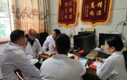 湖南：紧密医共体“活血通络” 中医馆“人气”爆棚