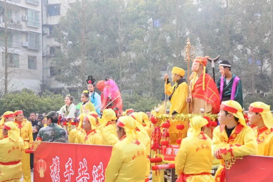 四川达州：非遗专栏：双庙彩亭