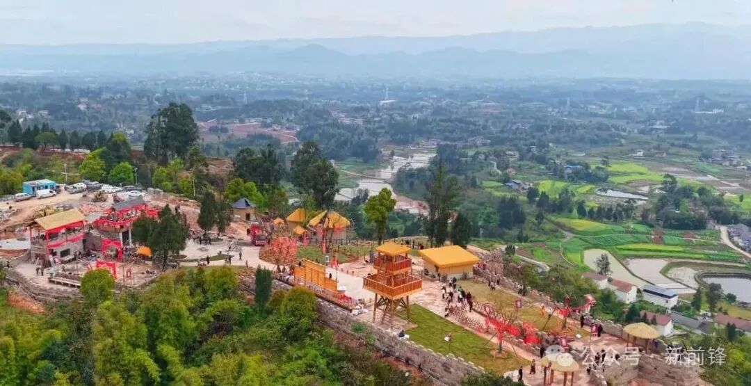 四川广安:3月26日,仁和寨见!《只在·仁和》实景演艺+花田火锅+寨子宴,附游玩地图(图1) 1.jpg