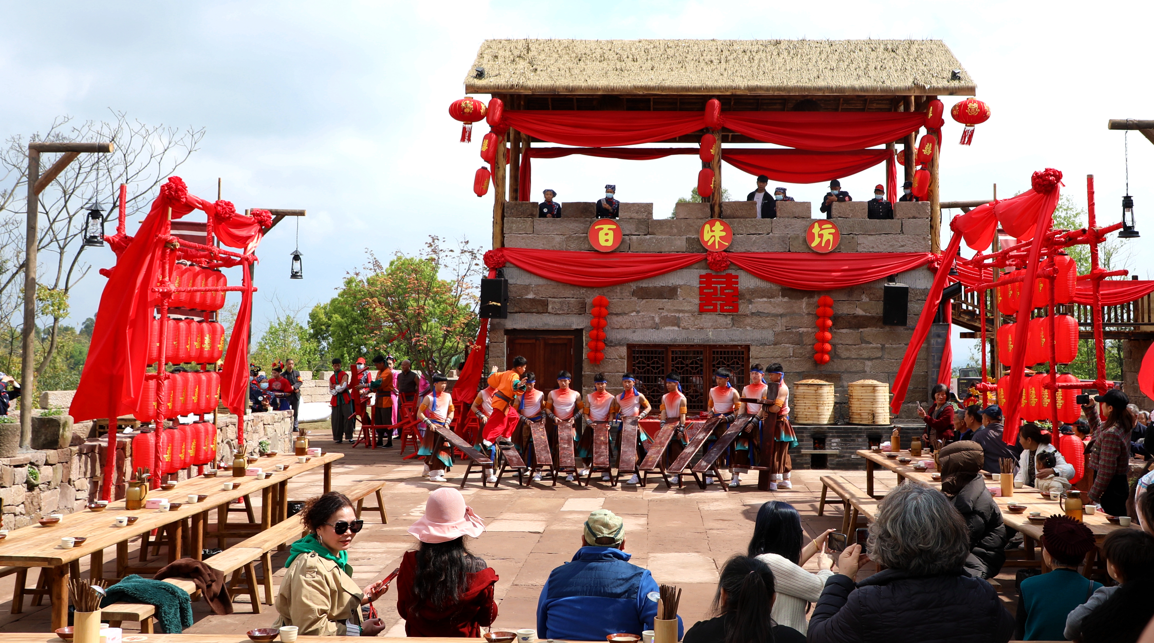 四川广安:田园古寨焕新颜 多元业态引客来(图3) 3.jpg