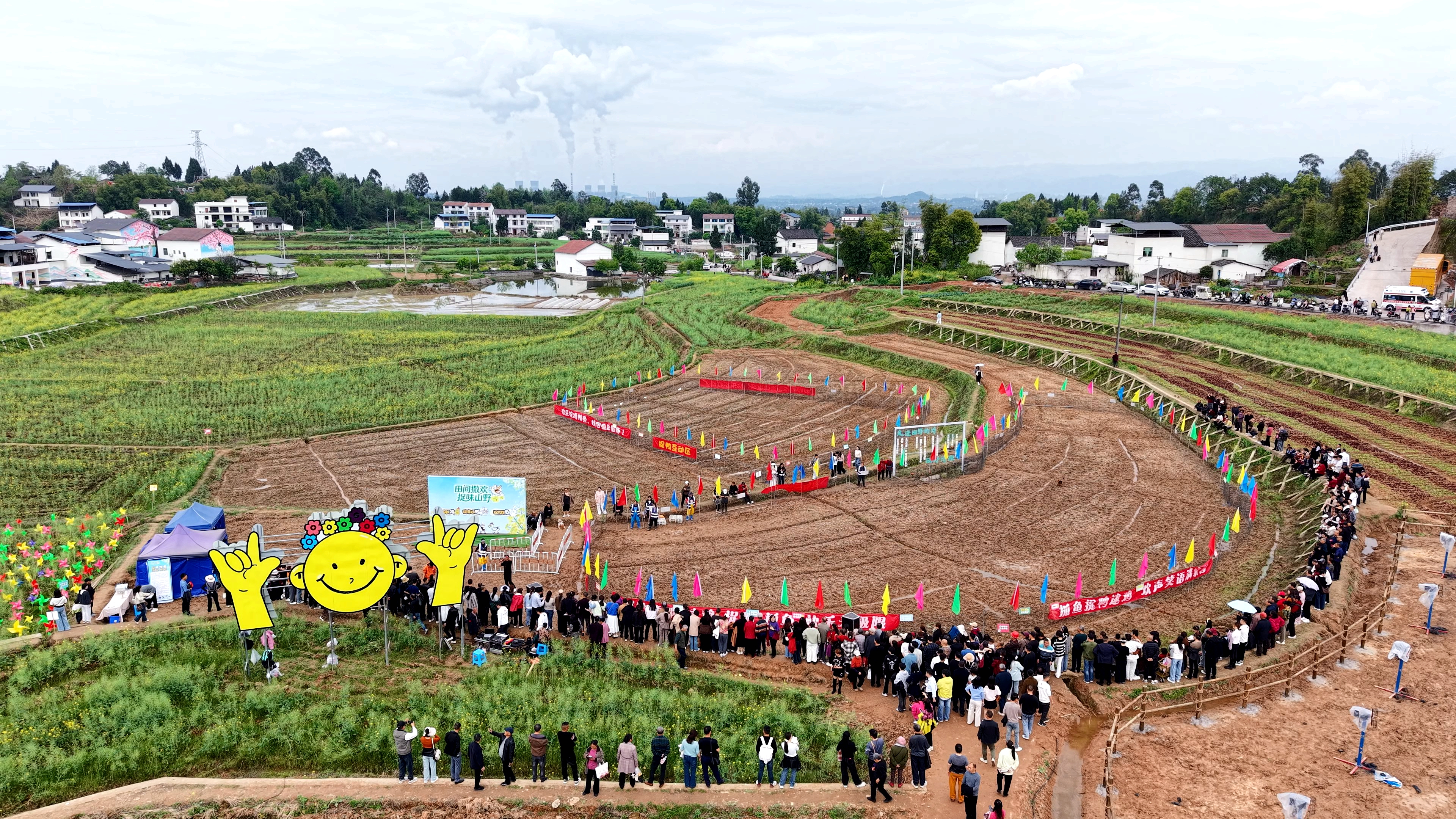 四川广安:田园古寨焕新颜 多元业态引客来(图5) 5.jpg