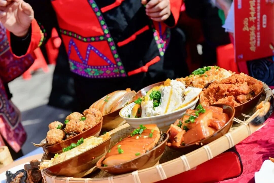 四川达州宣汉县:春游巴山大峡谷|住进风景里,吃出土家味(图6) 323232.jpg