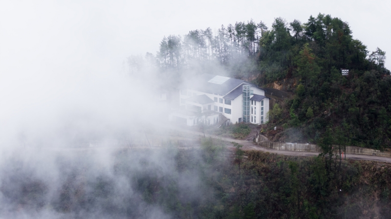 四川达州:九龙湖之恋