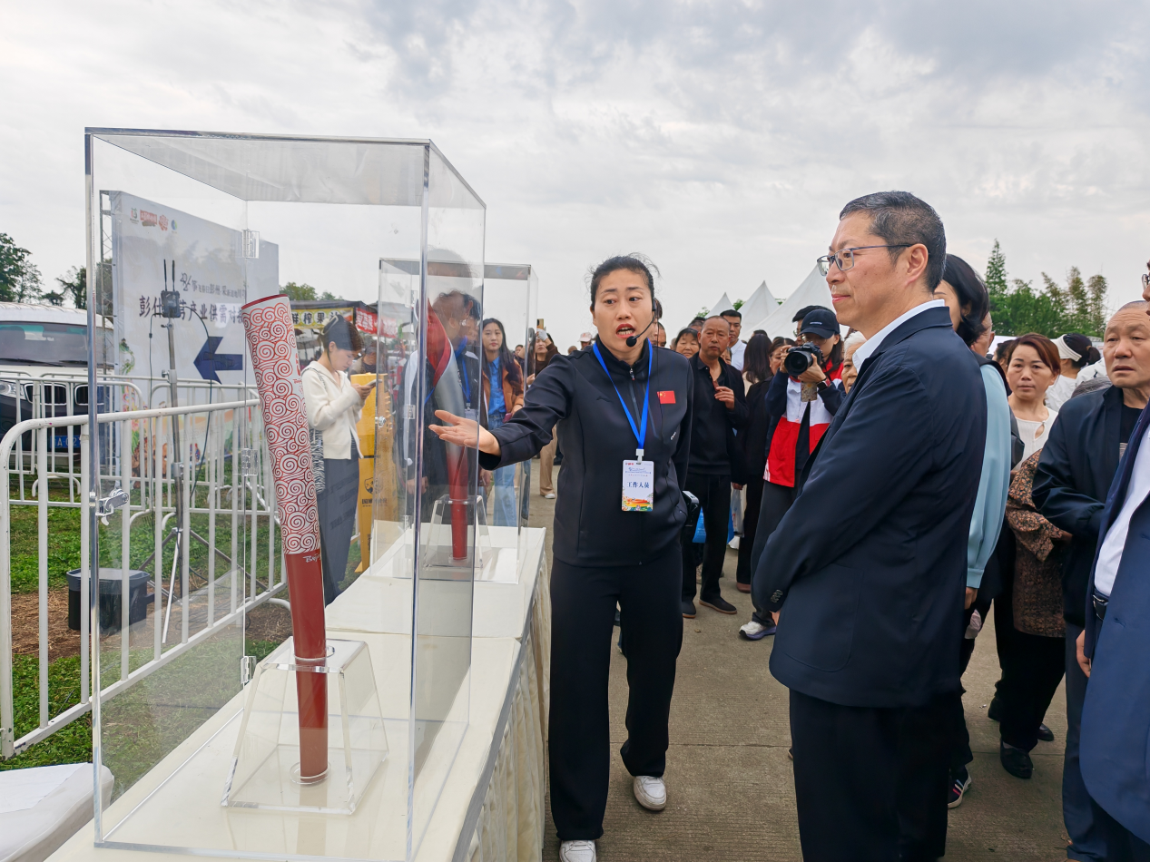 筝飞春日彭州 采新道地川芎 ——中国体育彩票杯2026“体育之光”非遗文化季暨全国乡村旅游风筝邀请赛、全国青少年风筝制作赛（彭州站）圆满落幕(图7)