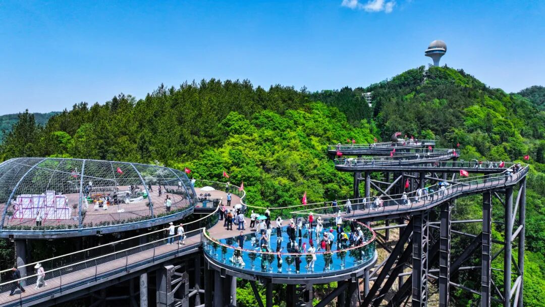 春假去哪儿?当然是来四川宣汉解锁亲子踏青新方式(图3) 春假去哪儿?当然是来四川宣汉解锁亲子踏青新方式(图3)