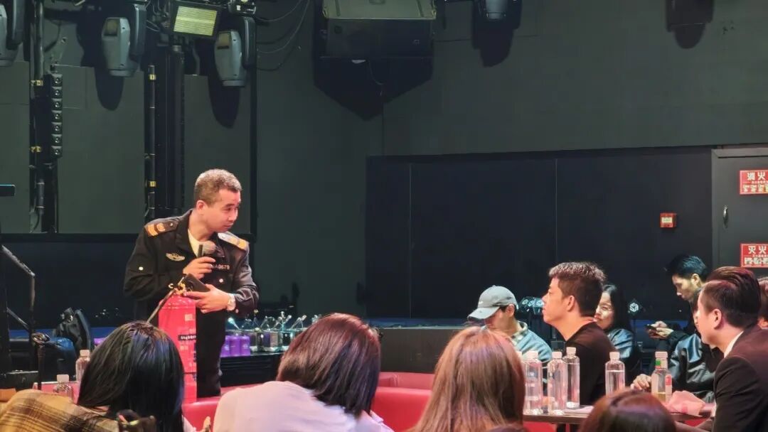 防患未“燃” 安全护航|达州市达川区文体旅局开展“五一”节前消防安全培训暨应急演练(图2) 图片