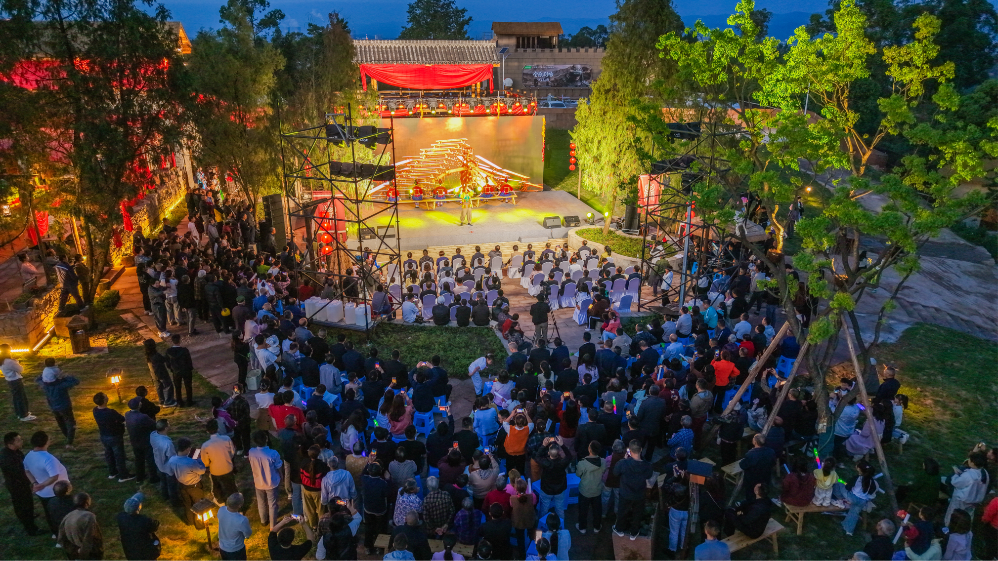 “四季村晚”为美丽乡村“出圈”加码————2026全国 “四