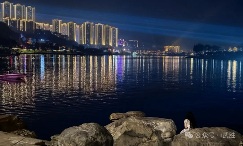 夜游嘉陵江:在灯火与浪花间邂逅广安武胜的温柔夜(图2) 图片2.png