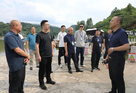守护一江清水:川渝“河湖长制”培训班走进邻水