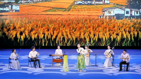 “巴蜀曲韵·艺苑薪传”川渝曲艺展演暨四川省广安市第六届曲艺交