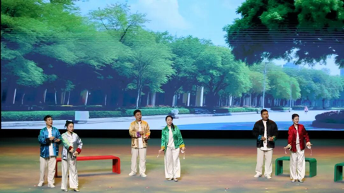 “巴蜀曲韵·艺苑薪传”川渝曲艺展演暨四川省广安市第六届曲艺交流月在岳池县开幕(图2) 图片2.png