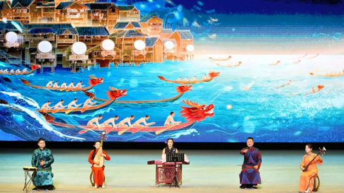 “巴蜀曲韵·艺苑薪传”川渝曲艺展演暨四川省广安市第六届曲艺交流月在岳池县开幕(图3) 3.png