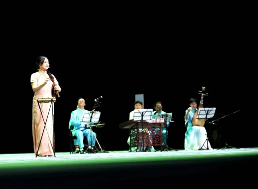 “巴蜀曲韵·艺苑薪传”川渝曲艺展演暨四川省广安市第六届曲艺交流月在岳池县开幕(图5) 5.png