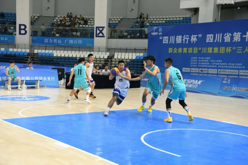 “四川银行杯”四川省第十五届运动会群众体育项目“川煤集团杯”篮球(三人制)比赛圆满落幕(图3) 图片3.png