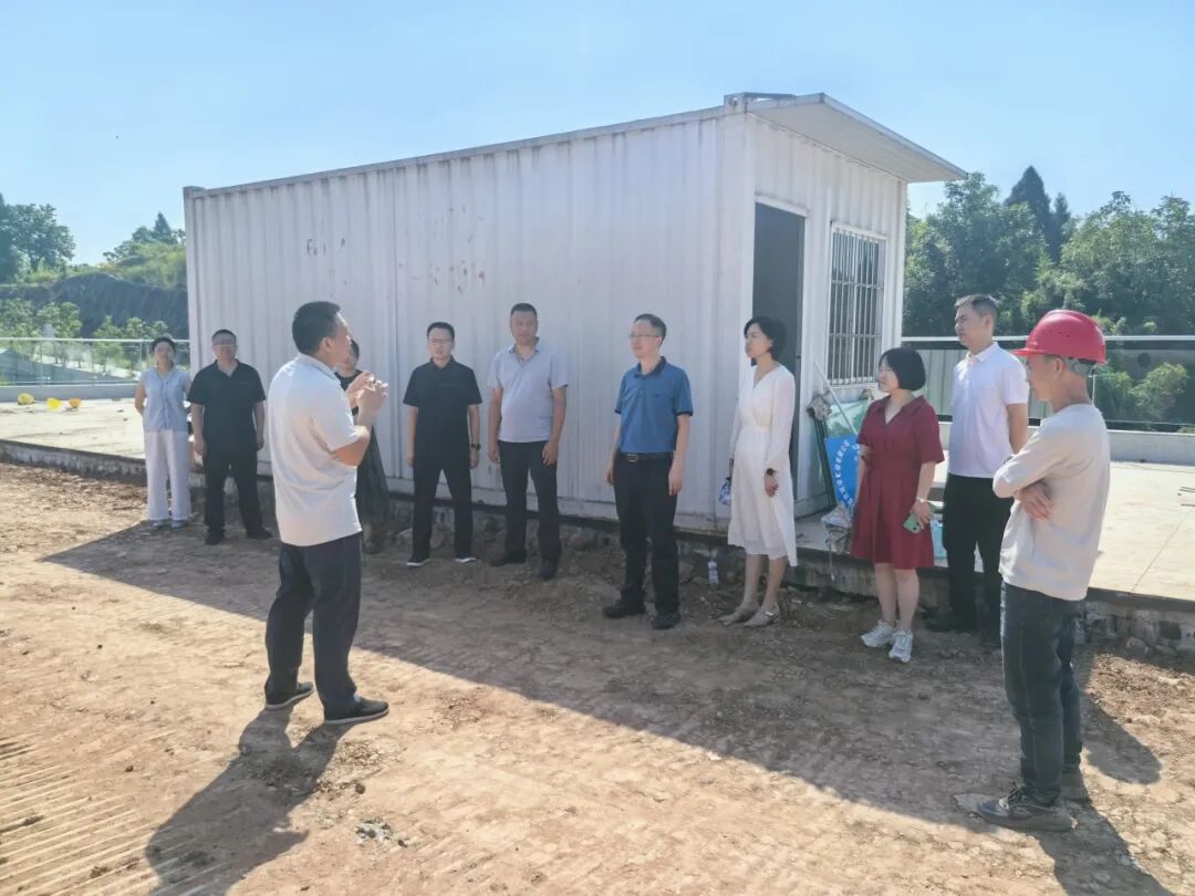 四川省达州市达川区人大常委会实地调研区文体旅重点项目(图2) 四川省达州市达川区人大常委会实地调研区文体旅重点项目(图2)