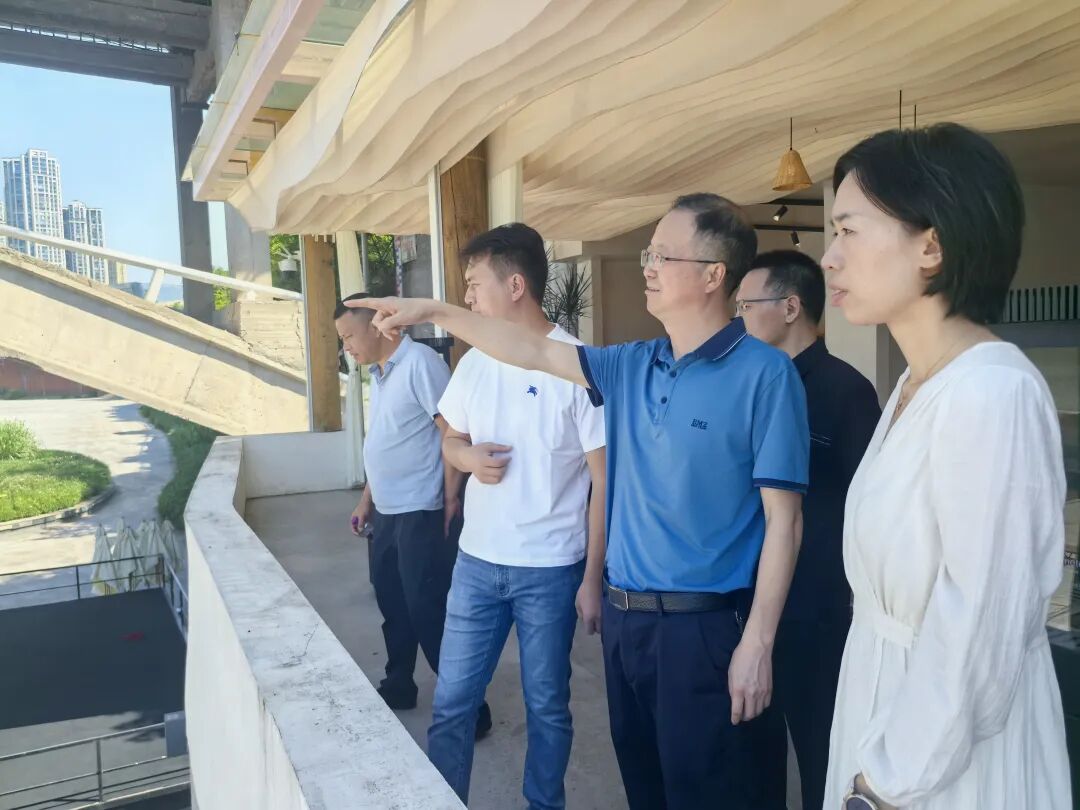 四川省达州市达川区人大常委会实地调研区文体旅重点项目(图3) 四川省达州市达川区人大常委会实地调研区文体旅重点项目(图3)