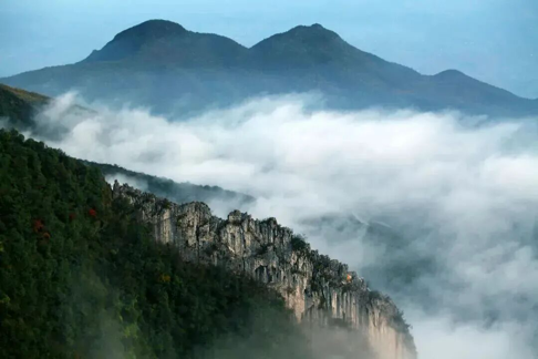 华蓥山获评“清凉四川”首批避暑