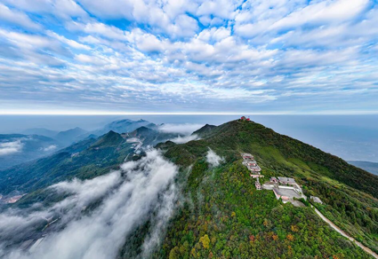 华蓥山获评“清凉四川”首批避暑(图3)