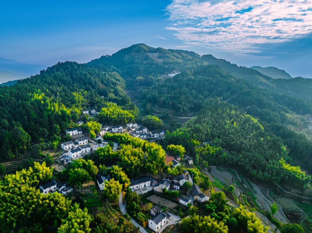 钟灵毓秀处 高山流水间——黄山市大灵山旅游度假区调研手记(图3) 钟灵毓秀处 高山流水间——黄山市大灵山旅游度假区调研手记(图3)