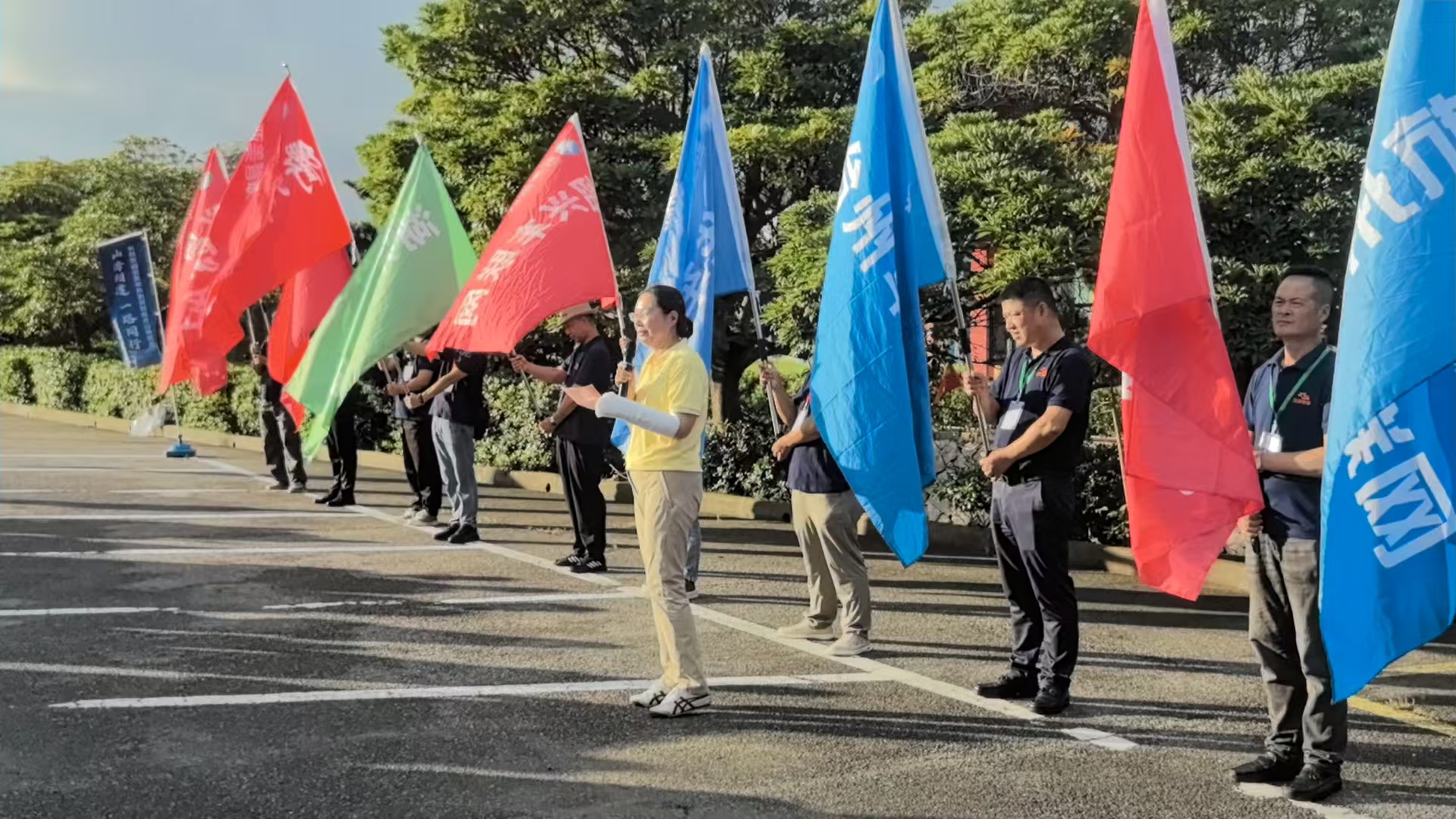 赴海岛之约,聚亚美之力 ——亚美智联华东大区“智汇文旅”桃花岛观光研学之旅侧记(图8) 赴海岛之约,聚亚美之力 ——亚美智联华东大区“智汇文旅”桃花岛观光研学之旅侧记(图8)