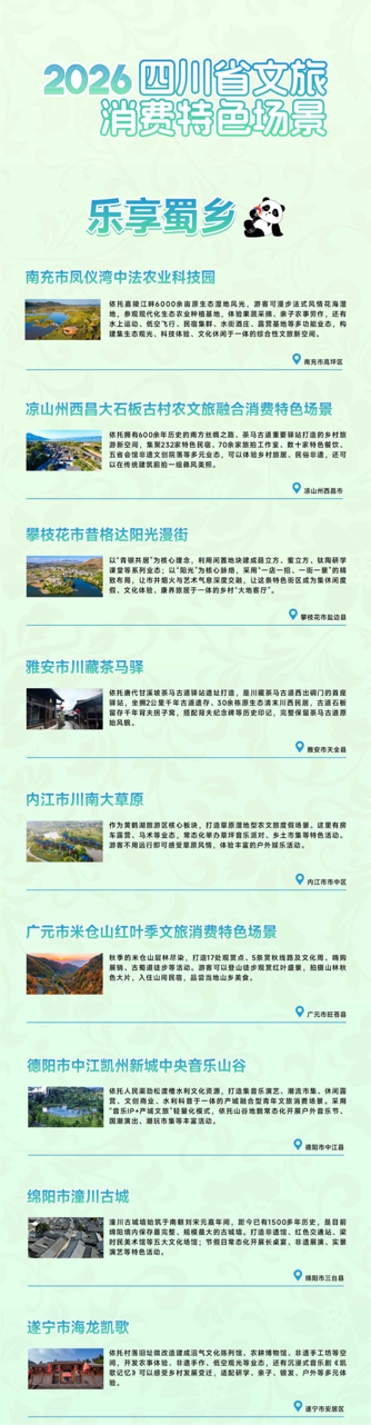 四川广安两处入选全省首批！一个在山里，一个在老街