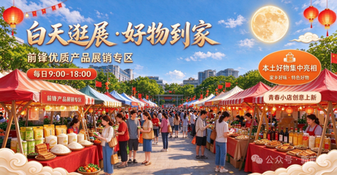 国庆将至!四川广安前锋区这场烟火气拉满的节日盛会别错过(图3) 国庆将至!四川广安前锋区这场烟火气拉满的节日盛会别错过(图3)