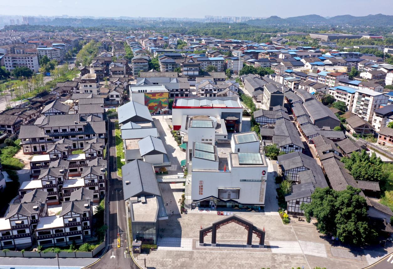 喜报！广安建川博物馆聚落入选2026四川省文旅消费特色场景