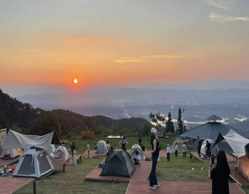 预告 | 国庆假期,相约四川广安棕阁山,赴一场山间之约(图7) 预告 | 国庆假期,相约四川广安棕阁山,赴一场山间之约(图7)