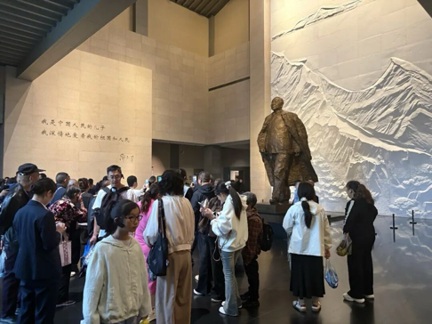 打卡不停、好戏不断!四川广安交出亮眼国庆文旅答卷(图2) 打卡不停、好戏不断!四川广安交出亮眼国庆文旅答卷(图2)