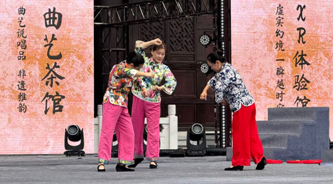 打卡不停、好戏不断!四川广安交出亮眼国庆文旅答卷(图11) 打卡不停、好戏不断!四川广安交出亮眼国庆文旅答卷(图11)