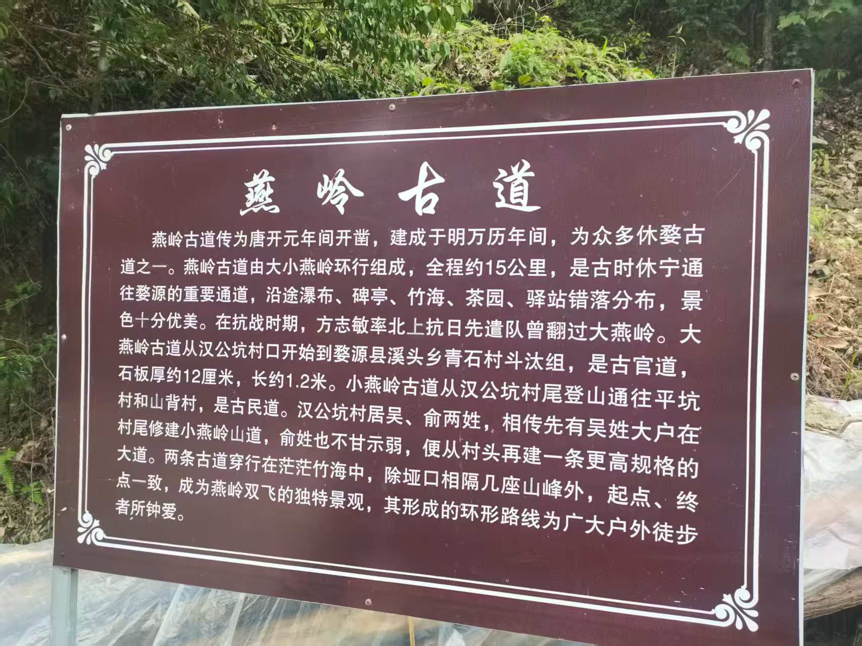 与燕岭古道对语,于风霜中成长——石阶载岁月 负重淬初心(图1) 与燕岭古道对语,于风霜中成长——石阶载岁月 负重淬初心(图1)