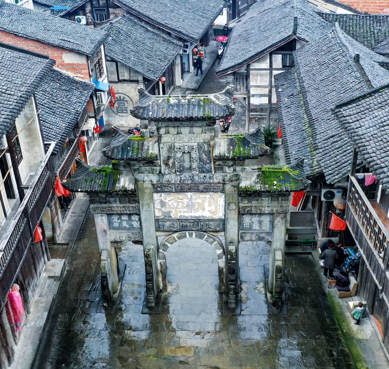 【遇见达川】巴河弯弯,藏着达川半部烟火岁月(图3) 【遇见达川】巴河弯弯,藏着四川达州市达川区半部烟火岁月(图3)