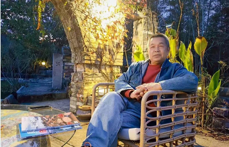 张真钢的十八年:能留住徽州的,不是马头墙,是有思想有审美且深爱徽州的人(图1) 1q.jpg