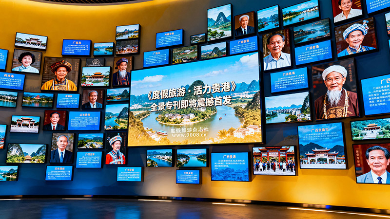 【重磅预告】《度假旅游·活力贵港》全景专刊即将震撼首发！