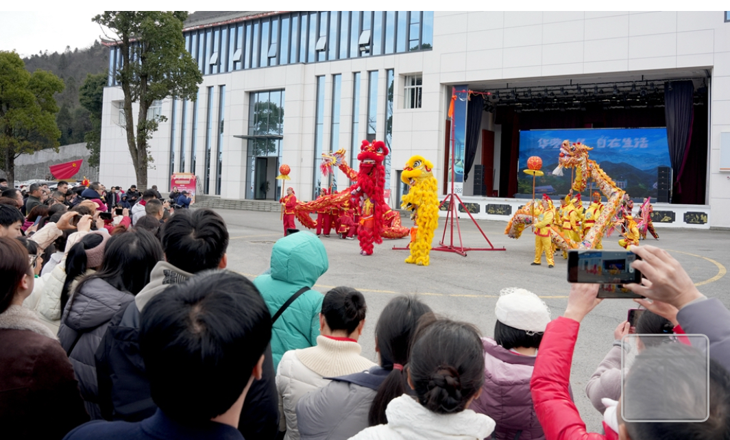 央视直播走进华蓥山 非遗民俗闹新春 华蓥山上居品牌强势出圈(图6)