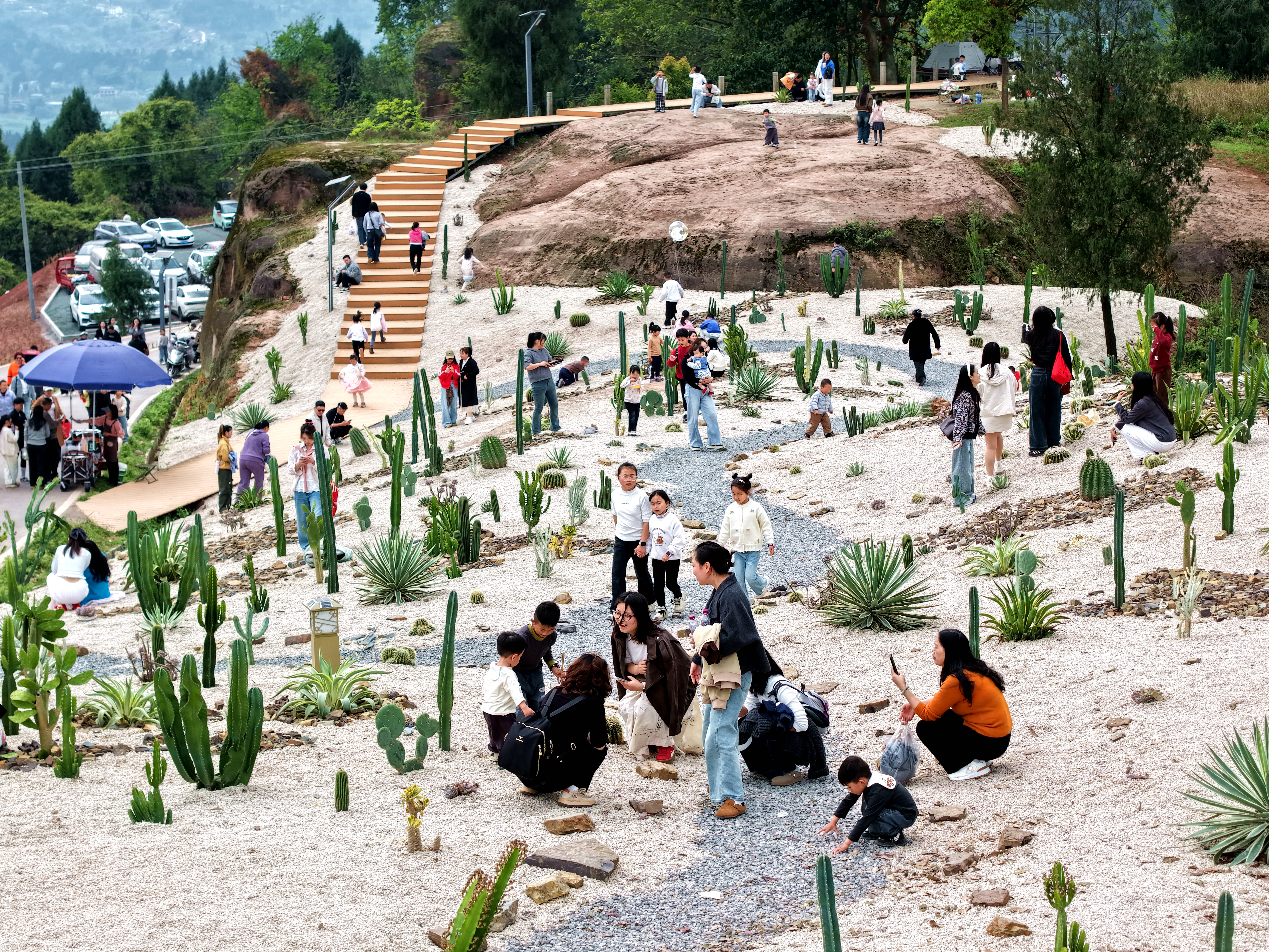 四川广安:田园古寨焕新颜 多元业态引客来(图2) 2.jpg