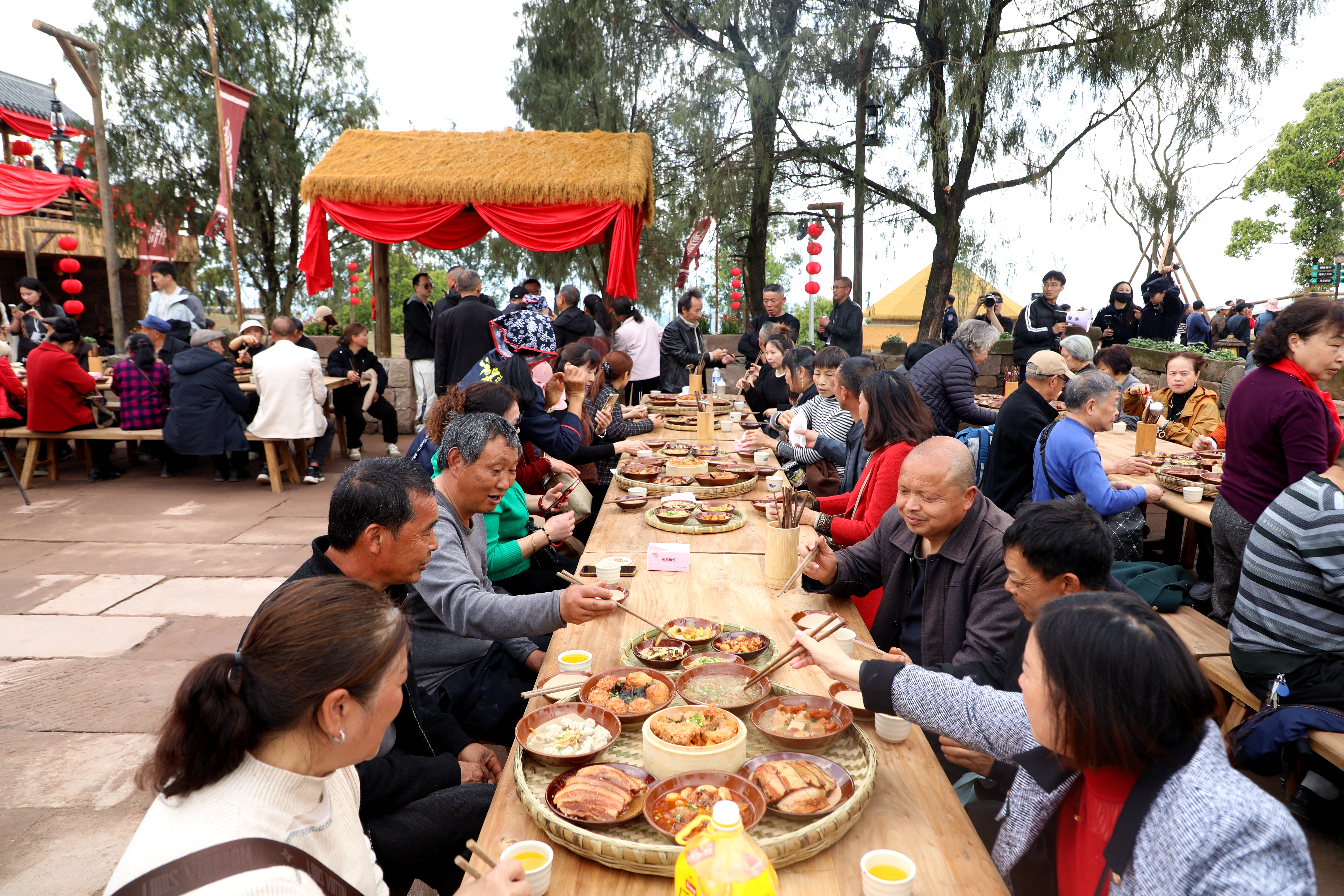 四川广安:田园古寨焕新颜 多元业态引客来(图4) 4.jpg