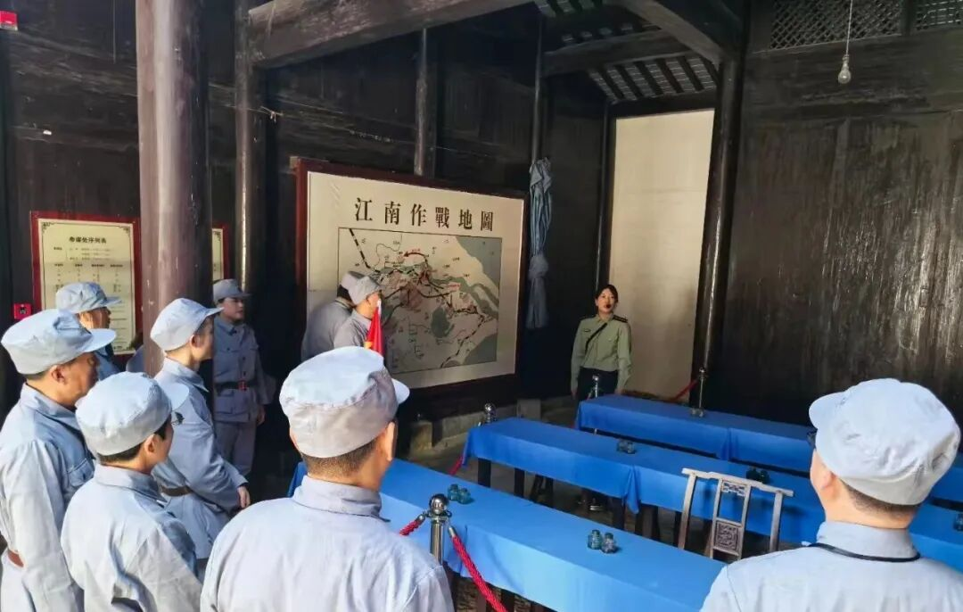 <strong>金紫祠前誓师，土塘吃大锅饭，云岭看囚歌：这一天，他们走完了8</strong>