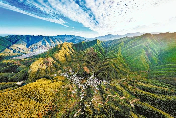 从定天下到解心结: 朱元璋的“九字国策”在徽州山村的神奇跨界(图1) 从定天下到解心结: 朱元璋的“九字国策”在徽州山村的神奇跨界(图1)