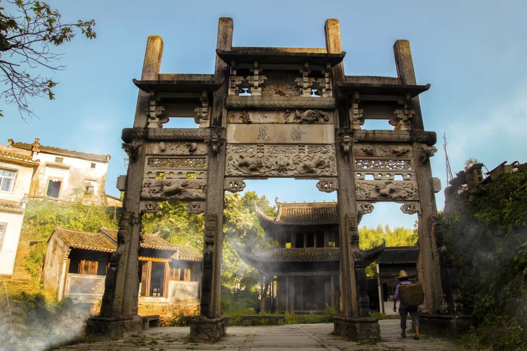 钟灵毓秀处 高山流水间——黄山市大灵山旅游度假区调研手记(图2) 钟灵毓秀处 高山流水间——黄山市大灵山旅游度假区调研手记(图2)
